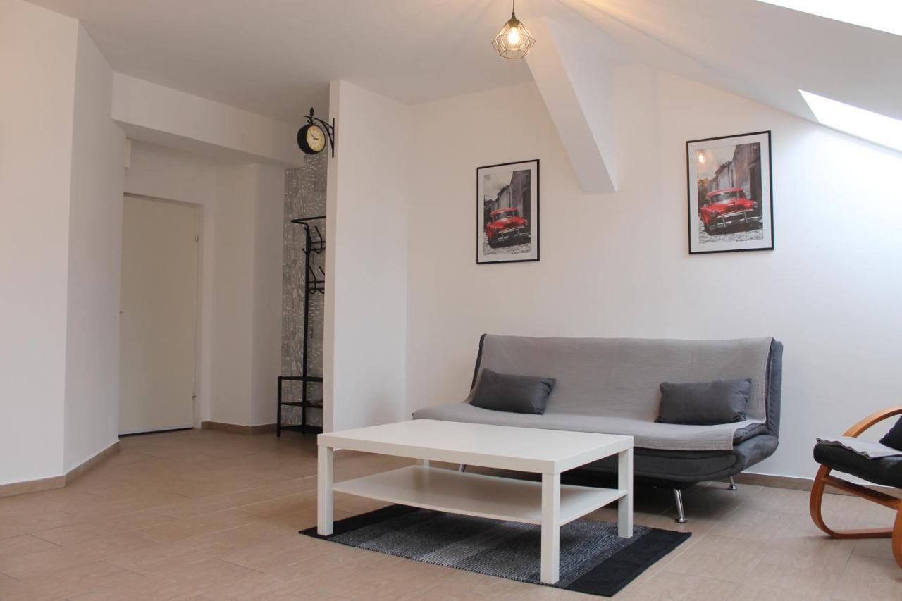 Urban-Style-Rooftop-Apartment Bécs Kültér fotó