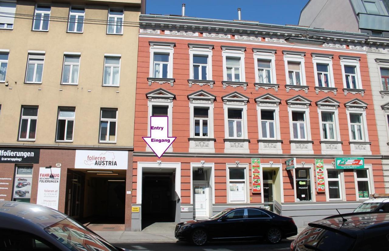Urban-Style-Rooftop-Apartment Bécs Kültér fotó