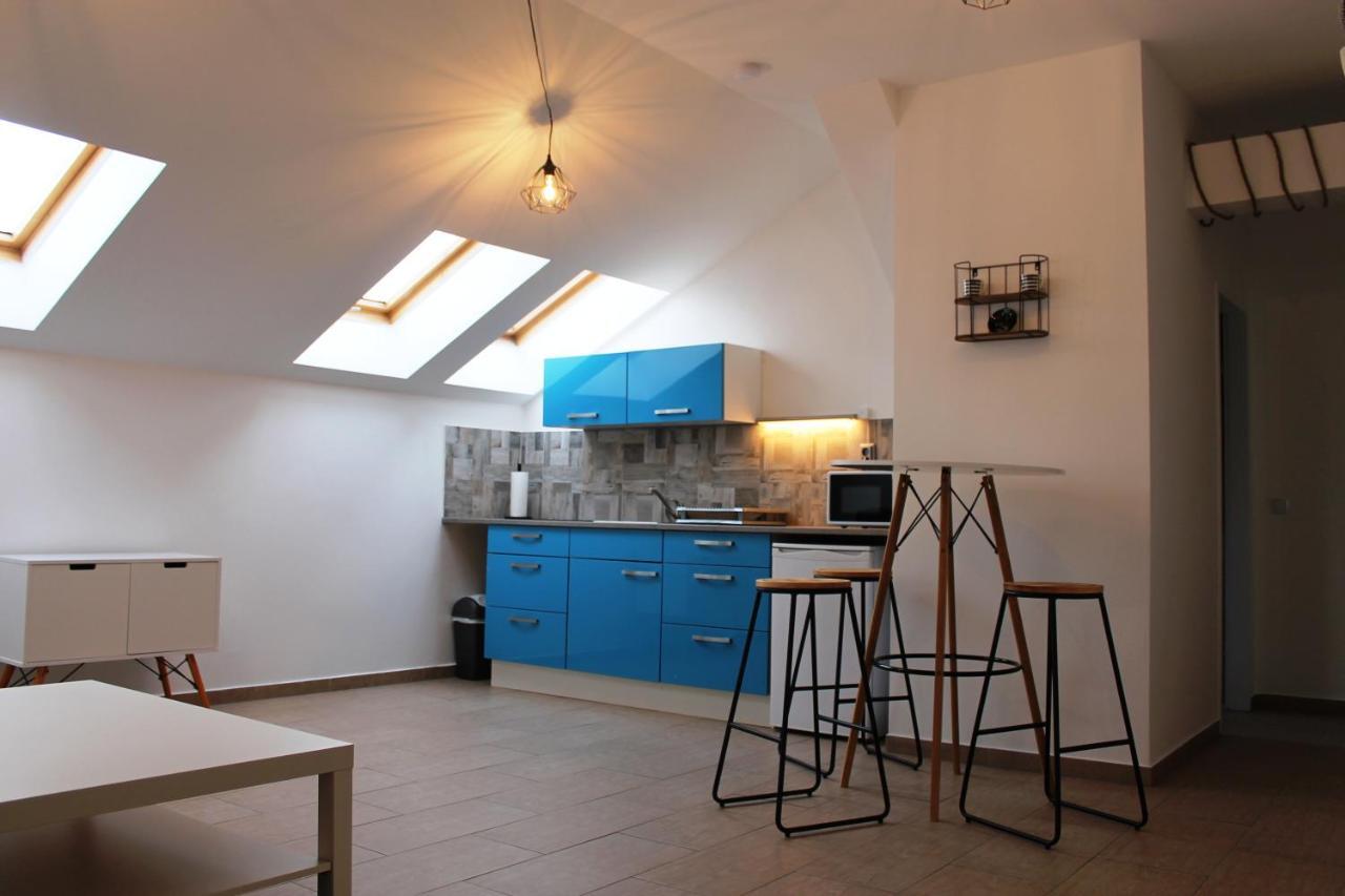 Urban-Style-Rooftop-Apartment Bécs Kültér fotó