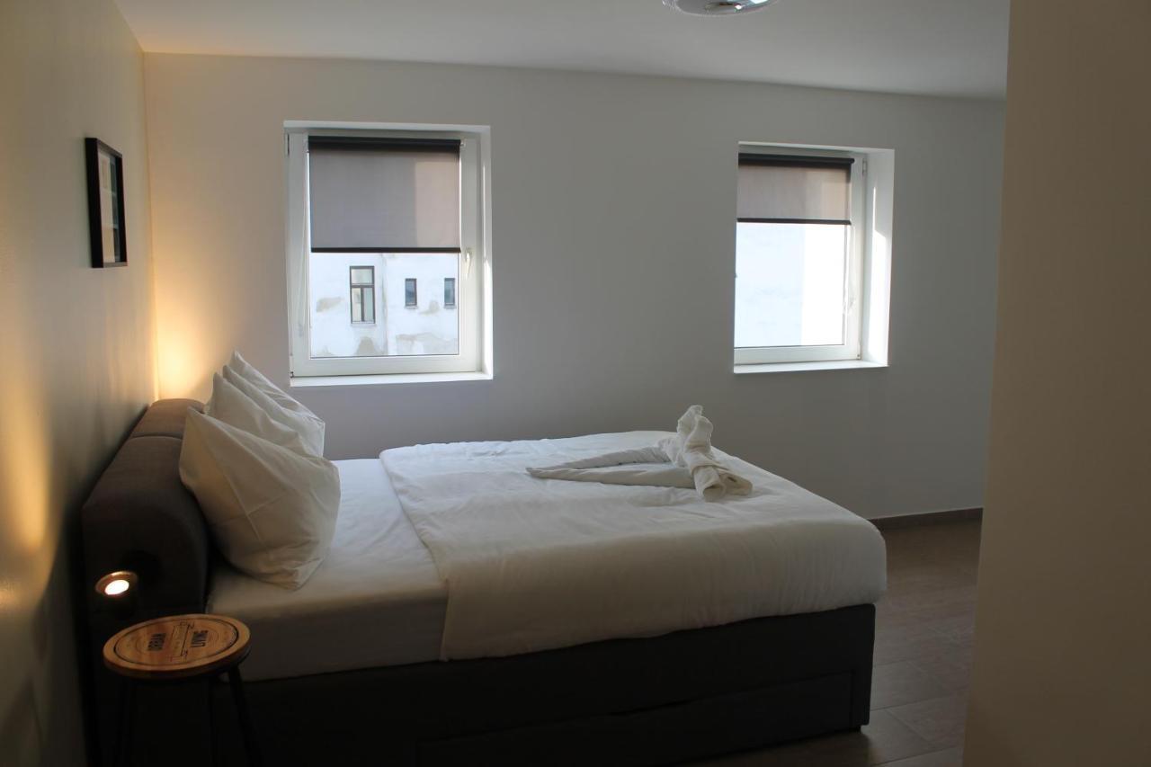 Urban-Style-Rooftop-Apartment Bécs Kültér fotó